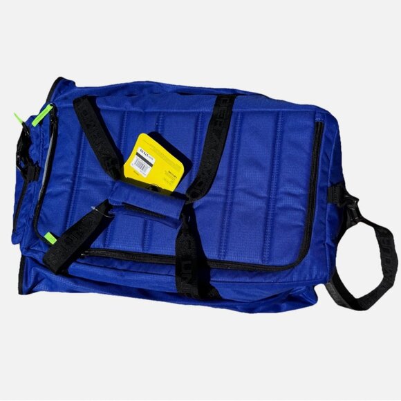 UA Under Armour STORM Cleanup Duffel Blue Baseball Equipment Bat Bag 25" NEW HTF - Picture 4 of 10